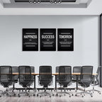 KAWAHONE Success Quotes Wall Art, Motivational Entrepreneur Tomorrow Poster - Image 6