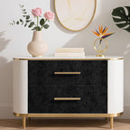 30" x 160" Large Size Self Adhesive Felt Fabric Wallpaper Black Velvet - Image 6
