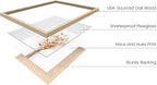 HAUS AND HUES Flower Wall Decor - Image 2