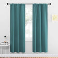 NICETOWN Blackout Curtains for Living Curtains, Three Pass Microfiber Noise by NICETOWN