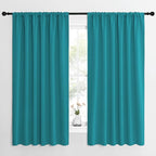 NICETOWN Peacock Blue Blackout Curtains Panels by NICETOWN
