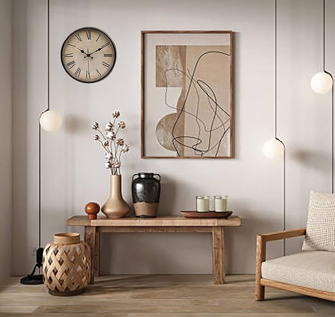 Yesland 11'' Wall Clock - Image 6