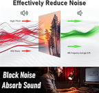 FurnoFlexArt Acoustic Panels Tiles Decorative Room Sound Proof Foam Absorbing - Image 4
