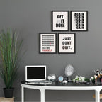 DSHFG Motivational Office Wall Art Prints Set of 4, Office Artwork Wall Decor - Image 4