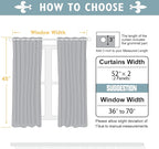 ChrisDowa Grommet Room Darkening Curtains - Image 5