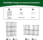 C&AHOME Wire Cube Storage, 6 - Image 7