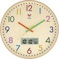 Foxtop Digital and Analog Learning Clock by Foxtop