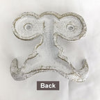 Cast Iron Hook, Heavy Duty Vintage Cast Iron Hook - Image 4