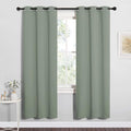 NICETOWN Bedroom Curtain Panels Blackout Draperies, Thermal Insulated Solid by NICETOWN