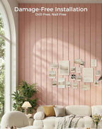 Aothia 12-Pack Felt Bulletin Board Tiles - Image 6