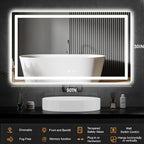 AMOISE LED Bathroom Vanity Mirror - Image 8
