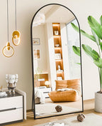 71"x32" Floor Mirror Full Length, Arched Full Length Mirror - Image 2
