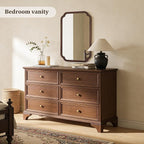 WallBeyond Wood Bathroom Mirror - Image 3