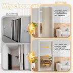 AJAZZ Blackout Accordion Door - Image 4