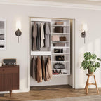 ROOMTEC Modular Closet System, Wooden Tower - Image 2