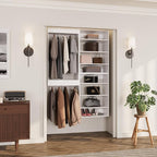 ROOMTEC Modular Closet System, Wooden Tower - Image 2