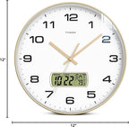 TIMESS Wall Clock, Ideal Modern Home, Office Decor - Image 7