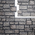 EverStone Cobblestone Faux Stone Panel, Lunar Color - Image 9