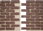 EverStone Aged Brick Faux Brick Panel, 46 7/8"W x 27"H x 1 1/4"D, Old Town Color - Image 8