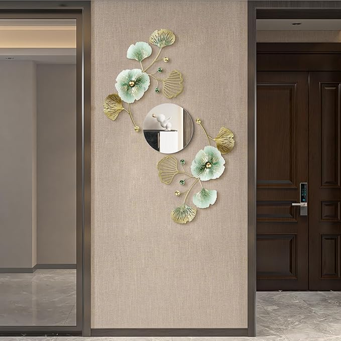 Tandefio 3 Pcs Metal Decorative Wall Mirrors by Tandefio