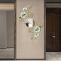 Tandefio 3 Pcs Metal Decorative Wall Mirrors by Tandefio