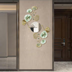 Tandefio 3 Pcs Metal Decorative Wall Mirrors by Tandefio