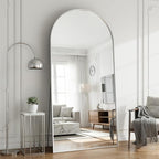 Oversized Full Body Mirror 30x71 inch Arched Full Length Mirror - Image 7
