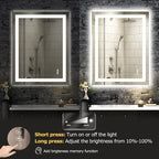 Hivone 28X32 LED Bathroom Mirror - Image 5