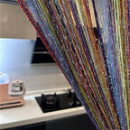 ave split Decorative Door String Curtain Wall Panel Fringe Window Room Divider - Image 9
