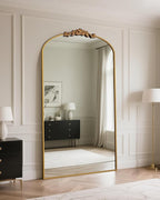 Antok Arched Full Length Mirror, Full Body Mirrors - Image 3