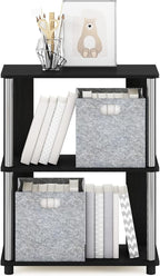Furinno Jaya Simple Design 3-Tier Bookcase/Bookshelf/Display Rack - Image 4