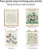 QIAOMICS Sage Green Poster Master Wall Art Print, Matisse Wall Decor Aesthetic - Image 5