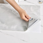 Haimin Wall Panels Peel and Stick 10 Pieces 23.6x11.8in Lightweight Backsplash by HaiminHomeDecorWallpaper