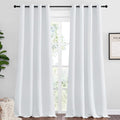 NICETOWN Room Darkening Curtain Panels, 2 Panels, 55 inches W x 120 inches by NICETOWN