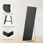DUMOS Full Length Mirror 64"x21" Full Body Floor Mirror - Image 6
