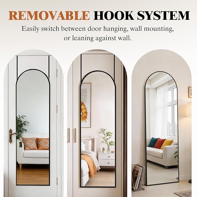 DUMOS Full Length Mirror 47x14 Inches - Image 4
