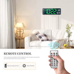 Digital Clock, Digital Wall Clock - Image 4