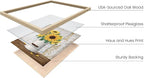 HAUS AND HUES Flower Wall Decor - Image 2