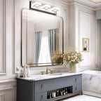 Ralbay 5 Color Temperature Brushed Nickel Bathroom Vanity Lights Dimmable - Image 5