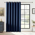 RYB HOME Blackout Thermal Insulated Curtains, Portable Curtain by RYBHOME