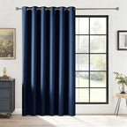 RYB HOME Blackout Thermal Insulated Curtains, Portable Curtain by RYBHOME