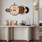 38x20 Inch Large Modern Wall Clock - Image 5