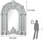 ZEXUIRU 2 Set. Rustic Wall Mirrors - Image 7