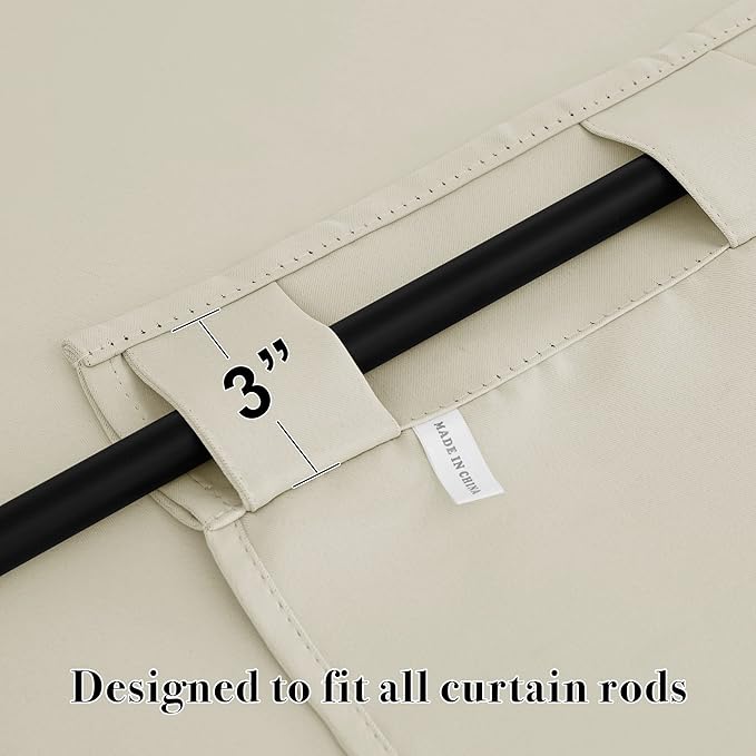 RYB HOME Kitchen Window Curtains - Image 3