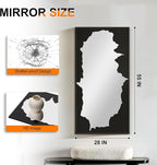 Full-Length Mirror Free Standing Leaning Mirror - Image 7