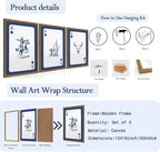 Western Wall Art Set of 3 - Image 2