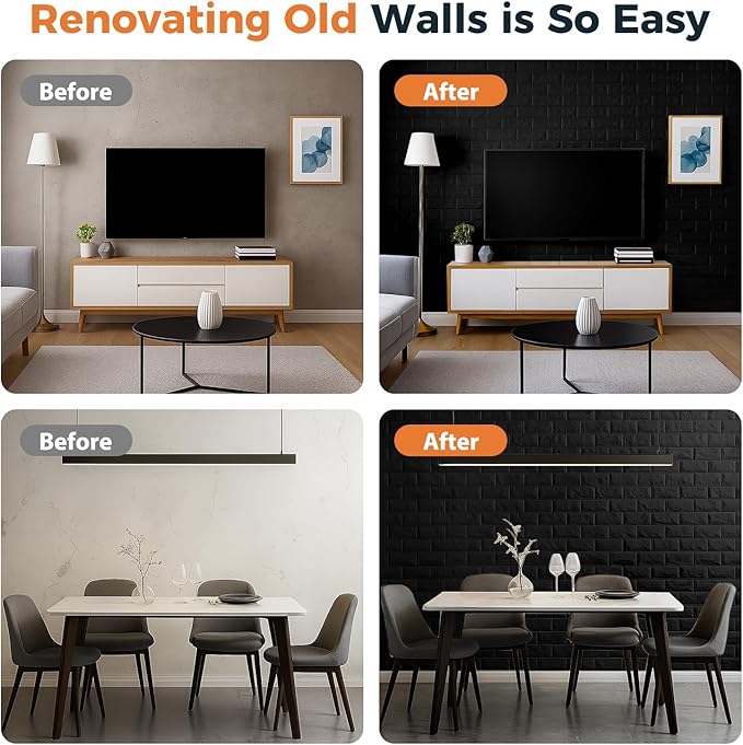 Circloophs 3D Wall Panels Stick and Peel - Image 4