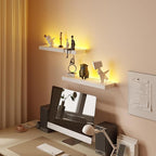 BAMEOS Floating Shelves with LED - Image 5