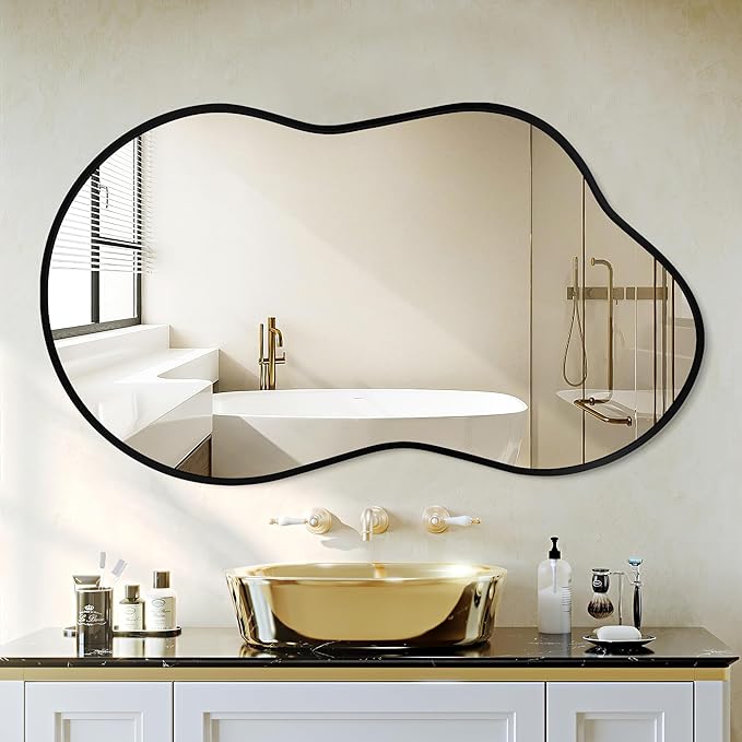 Dorlicecass Irregular Wall Mirror by Dorlicecass