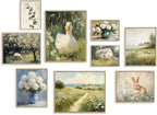 KBKBART 9pcs French Decor For Home by KBKBART